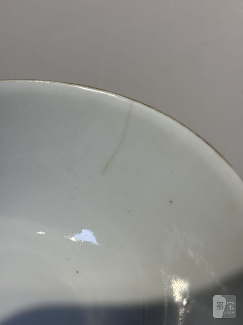    清 各色釉茶碗（十件/组） - 图32